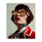 Stupell Industries Retro Woman with Glam Tears Canvas Wall Art Design by Svetlana Aleynikova